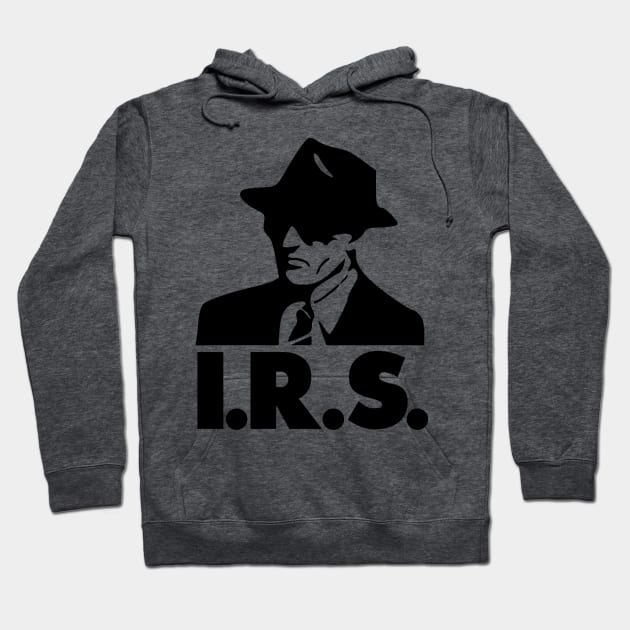 I.R.S. Records Hoodie by MindsparkCreative